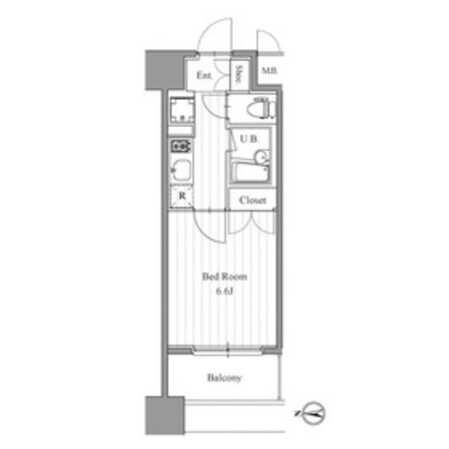 プライマル森下の物件間取画像